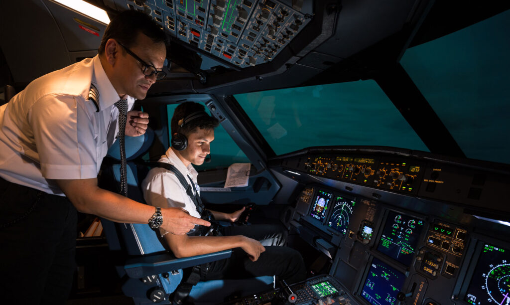Flight Training Simulator