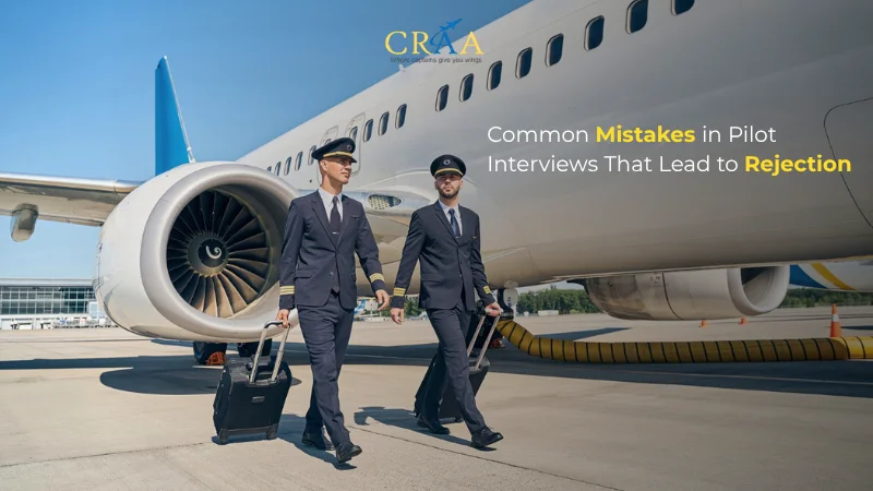 common mistakes in pilot interviews
