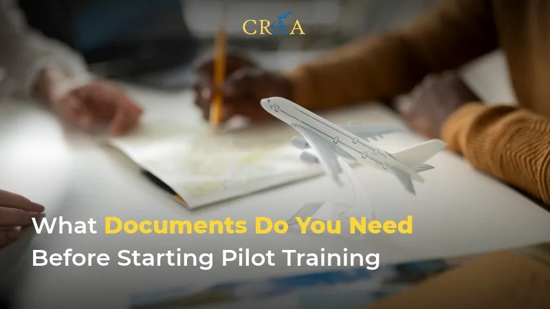 Documents for pilot training